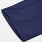 Jainish Men's Blue Checked Formal Trousers ( FGP 270 Blue ) | Swadesiicart