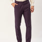 Jainish Men's Maroon Checked Formal Trousers ( FGP 270 Maroon ) | Swadesiicart