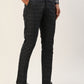 Jainish Men's Black Window Checked Formal Trousers ( FGP 272 Black ) | Swadesiicart