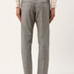 Jainish Men's Grey Window Checked Formal Trousers ( FGP 272 Grey ) | Swadesiicart