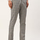 Jainish Men's Grey Window Checked Formal Trousers ( FGP 272 Grey ) | Swadesiicart