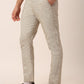 Jainish Men's Beige Linan Cotton Formal Trousers ( FGP 273 Beige ) | Swadesiicart