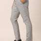 Jainish Men's Grey Linan Cotton Formal Trousers ( FGP 273 Grey ) | Swadesiicart