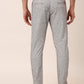 Jainish Men's Grey Linan Cotton Formal Trousers ( FGP 273 Grey ) | Swadesiicart