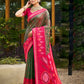 Shree Shyam Fashion Mehendi Soft Silk Saree