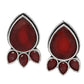 Teardrop Shaped Studs Earrings for Women & Girls By House of Ree - Swadesiicart