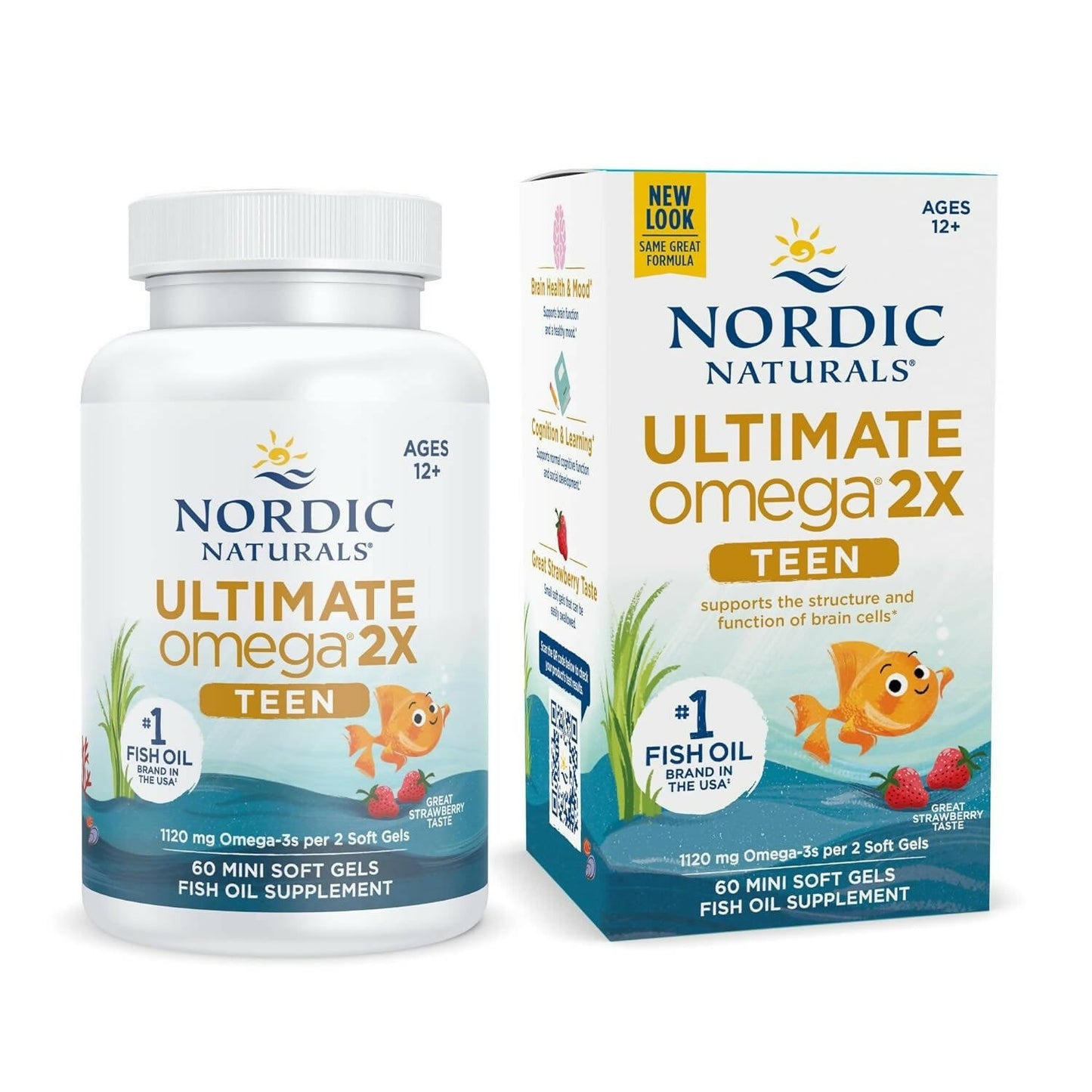 Nordic Naturals Ultimate Omega 2X Teen Softgels | Swadesiicart
