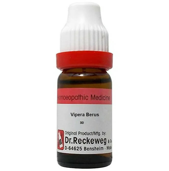 Dr. Reckeweg Vipera Berus Dilution | Swadesiicart