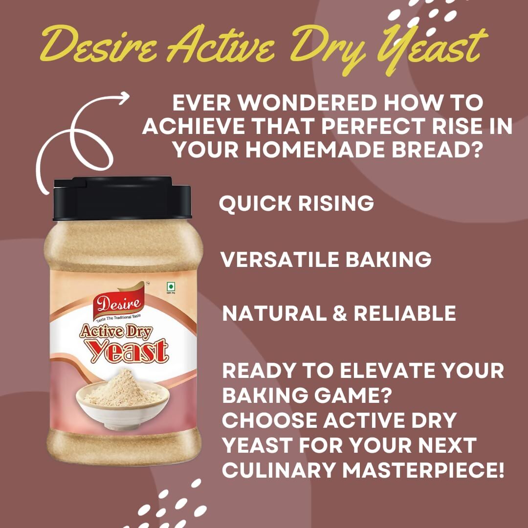 Desire Active Dry Yeast Powder - Swadesiicart
