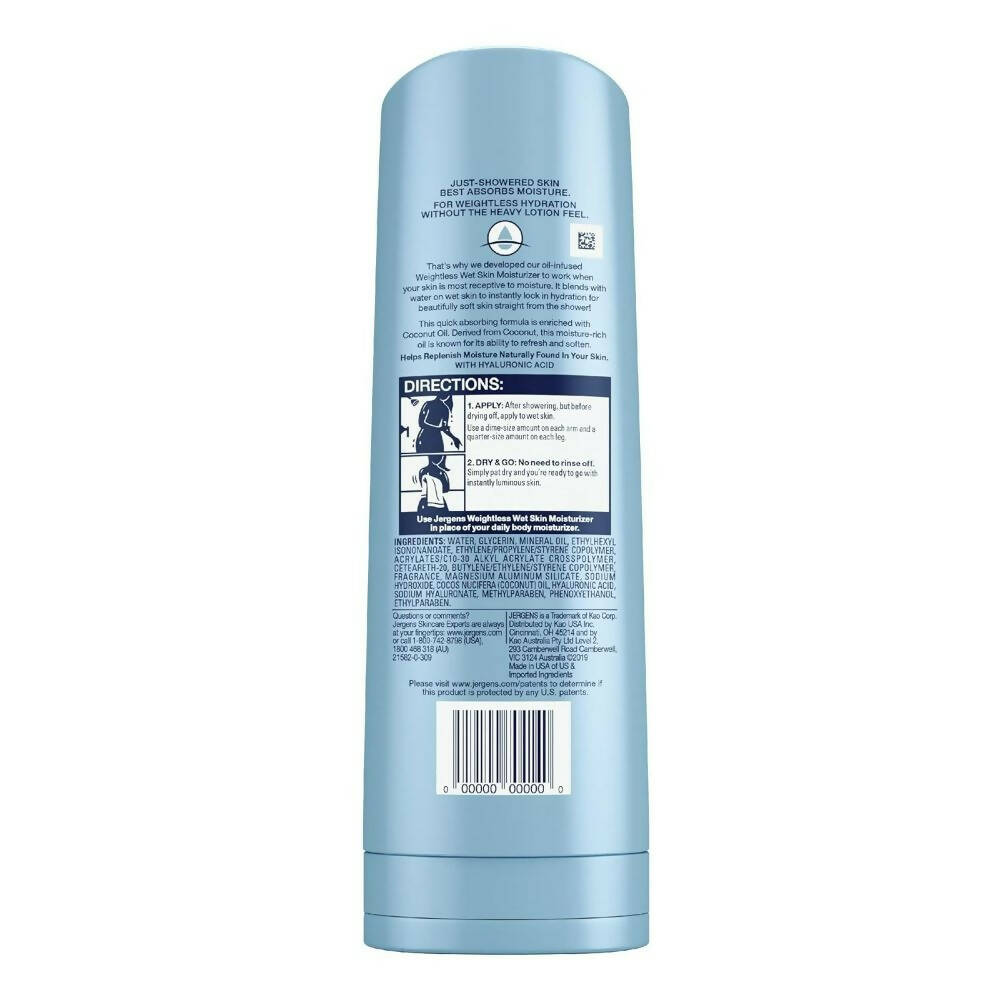 Jergens Wet Skin Body Moisturizer With Refreshing Coconut Oil | Swadesiicart