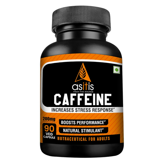 As-It-Is Nutrition Caffeine Per Serving Capsules | Swadesiicart
