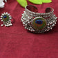 Mominos Fashion Kamal Johar Ghungroo Handcraft Cuff Bracelet