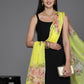 Ahalyaa Women's Traditional wear Kurta Set - Black | Swadesiicart
