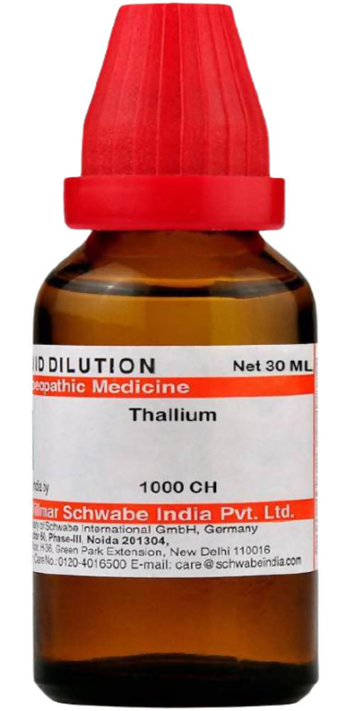 Dr. Willmar Schwabe India Thallium Dilution | Swadesiicart