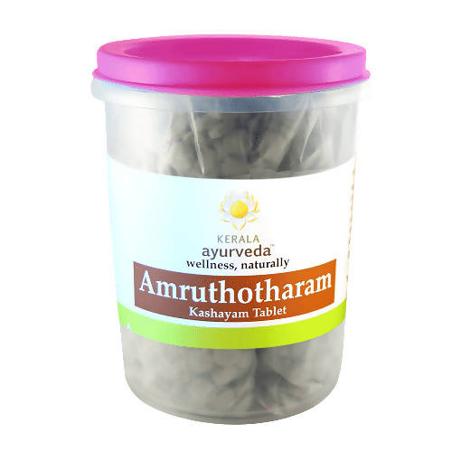 Kerala Ayurveda Amruthotharam Kashayam Tablets Bulk Pack | Swadesiicart