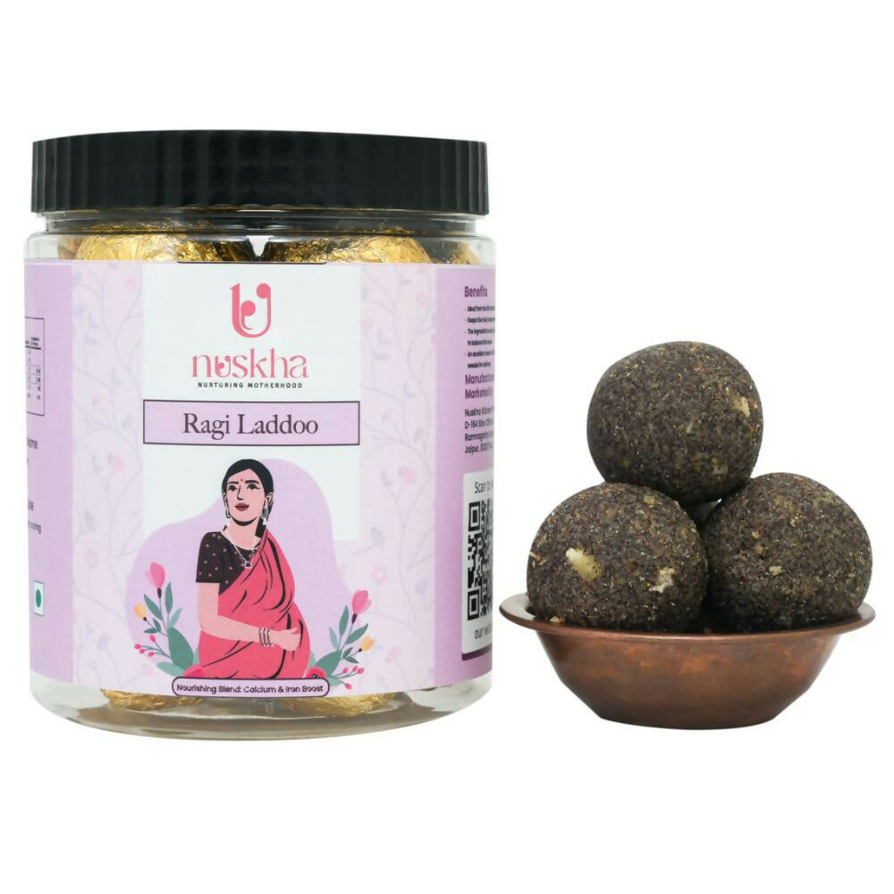 Nuskha Ragi Laddoo For Pregnancy | Swadesiicart
