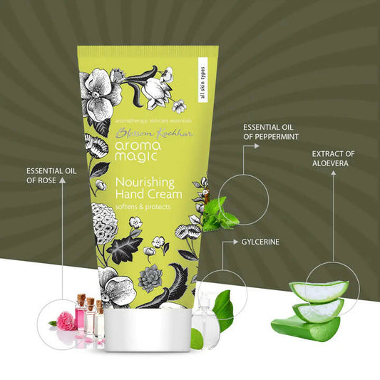 Blossom Kochhar Aroma Magic Nourishing Hand Cream - Swadesiicart