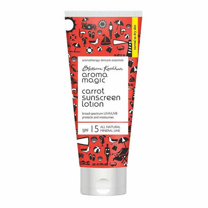 Blossom Kochhar Aroma Magic Carrot Sunscreen Lotion - Blossom Kochhar Aroma Magic