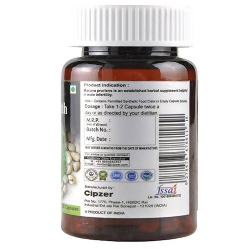 Cipzer Kapikachhu Capsules for Men - Swadesiicart