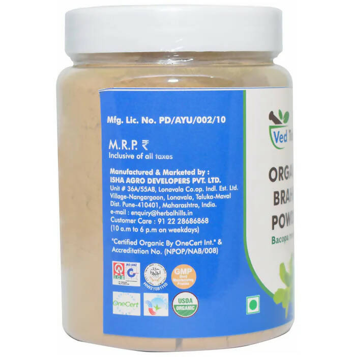 Ved Tattva Organic Brahmi Powder | Swadesiicart