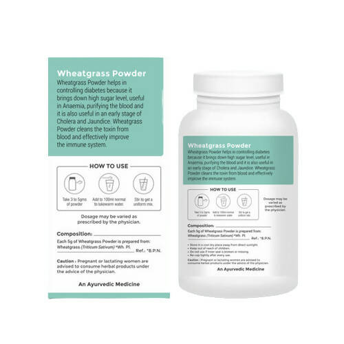 Four Seasons Wheatgrass Powder - Swadesiicart