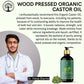 Ivory Natural Wood Pressed Organic Castor Oil For Healthy Skin & Hair Wellness | Swadesiicart