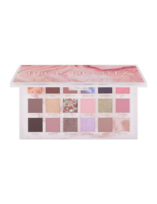 Huda Beauty Rose Quartz Eyeshadow Palette | Swadesiicart