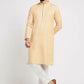 Ethnic India Yellow Men's Kurta | Swadesiicart