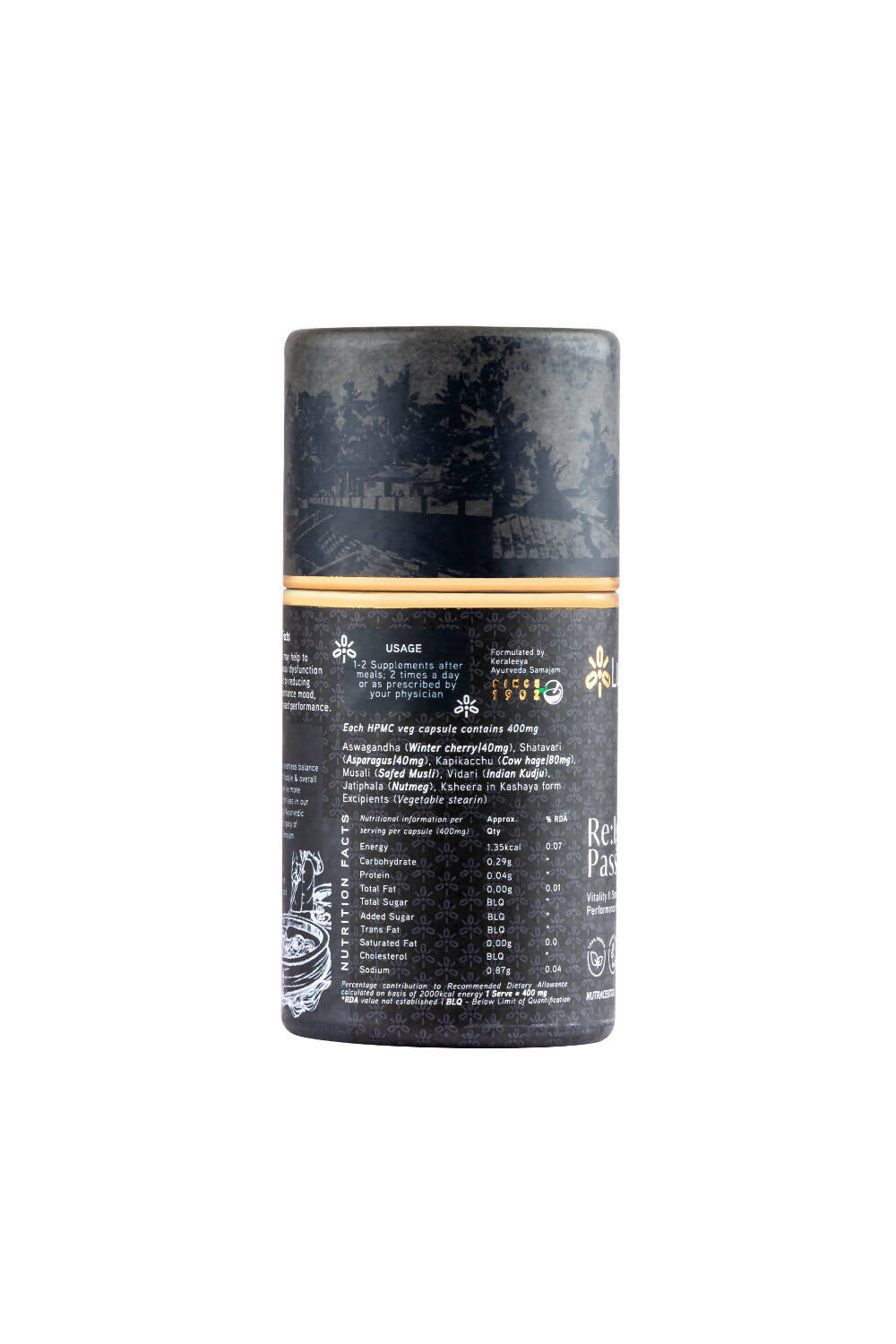 LYEF Re-Ignite Passion Capsules - Swadesiicart