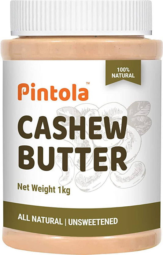 Pintola Natural Cashew Butter - Swadesiicart