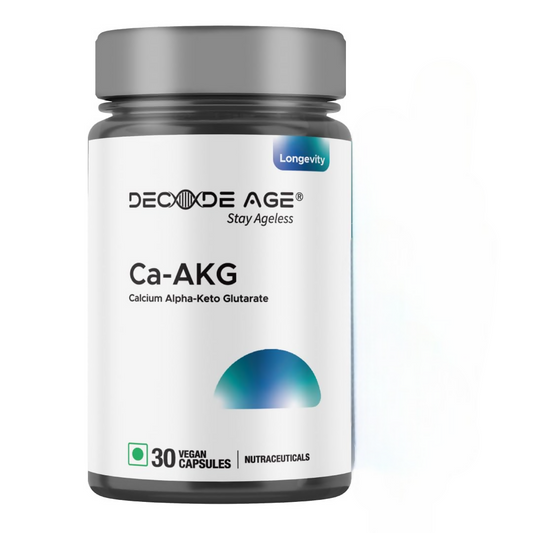 Decode Age Ca AKG Supplement Capsules | Swadesiicart