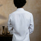 4Way White Chitra Srinivasa Shirt By Hilo Design | Swadesiicart