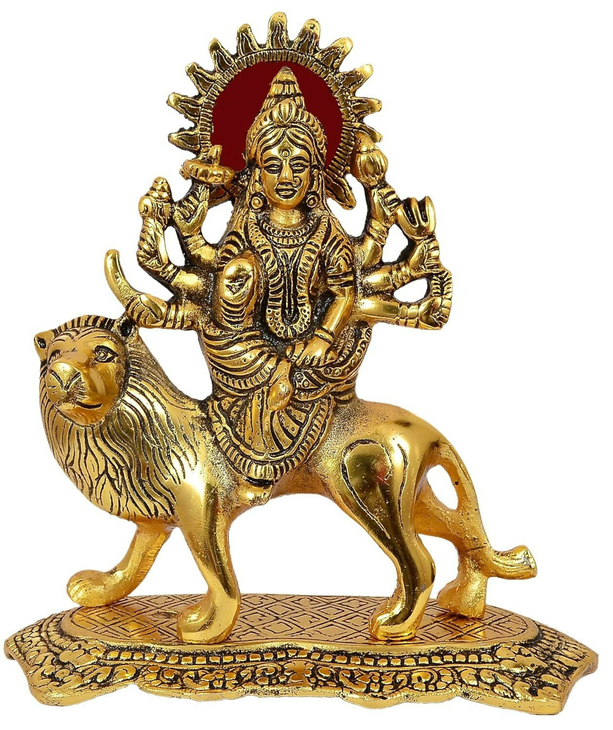 Nexplora Industries Metal Durga Maa Idol - Swadesiicart
