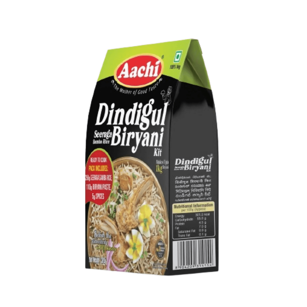 Aachi Dindigul Seeraga Samba Rice Biryani Kit | Swadesiicart