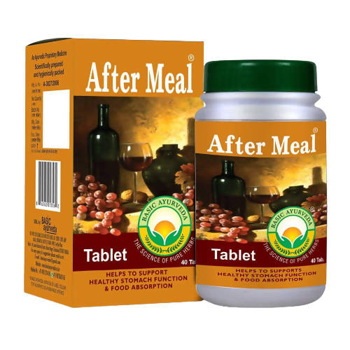 Basic Ayurveda After Meal Tablet | Swadesiicart