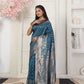 Shree Shyam Fashion Lichi Silk Light Pink Saree