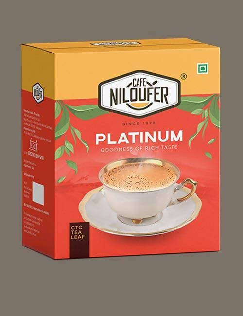 Cafe Niloufer Platinum Tea Powder - Swadesiicart