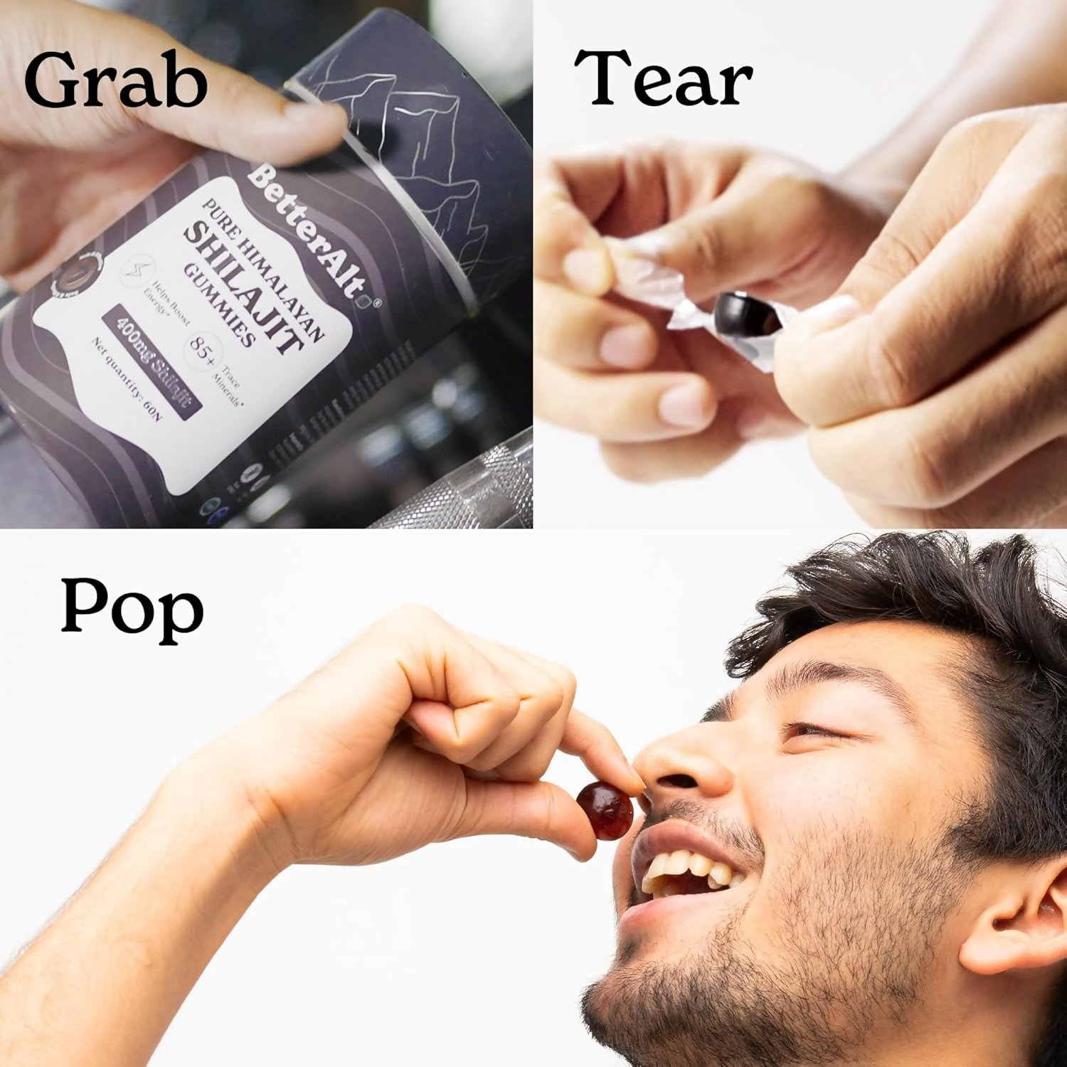 Better Alt Pure Himalayan Sj Gummies | Swadesiicart