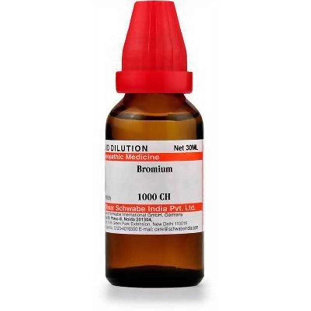 Dr. Willmar Schwabe India Bromium Dilution | Swadesiicart