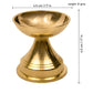 Spillbox Gold-Toned Brass Niranjan Deep Pooja Essential | Swadesiicart