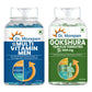 Dr. Morepen Gokshura & Multivitamin Men Tablets Combo - Dr Morepen