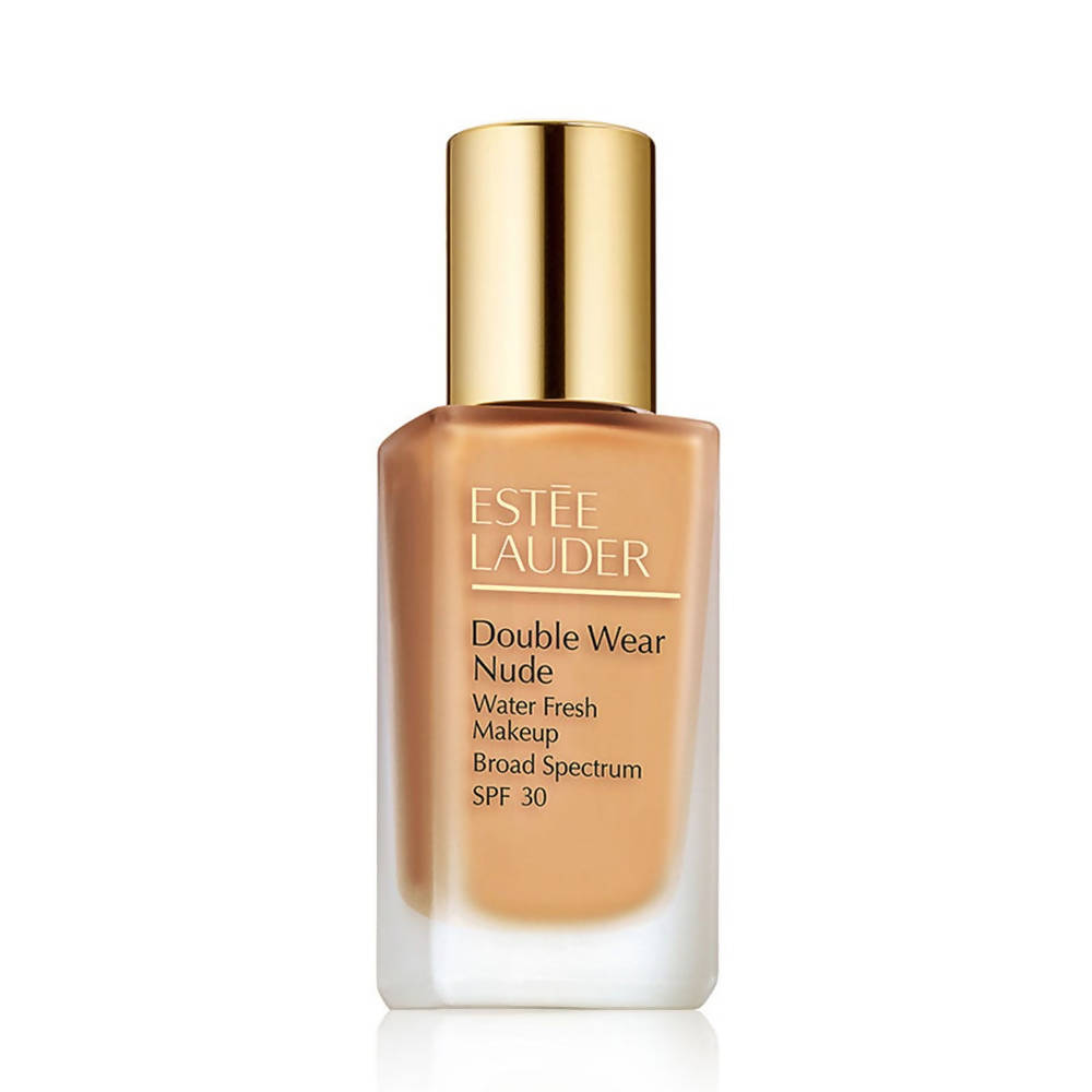 Estee Lauder Double Wear Nude Water Fresh Makeup Foundation SPF 30 - Cashew - Swadesiicart