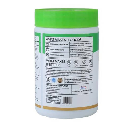 OZiva Sero.D3+ With Brahmi & Ginseng Extract Capsules | Swadesiicart