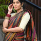 Beatitude Multicolor Tissue Silk Saree