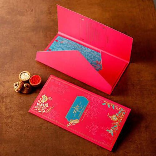 Set of 2 Charming Beads Rakhi and Kaju Katli Box Combo | Swadesiicart