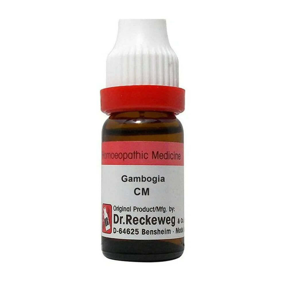 Dr. Reckeweg Gambogia Dilution - Swadesiicart