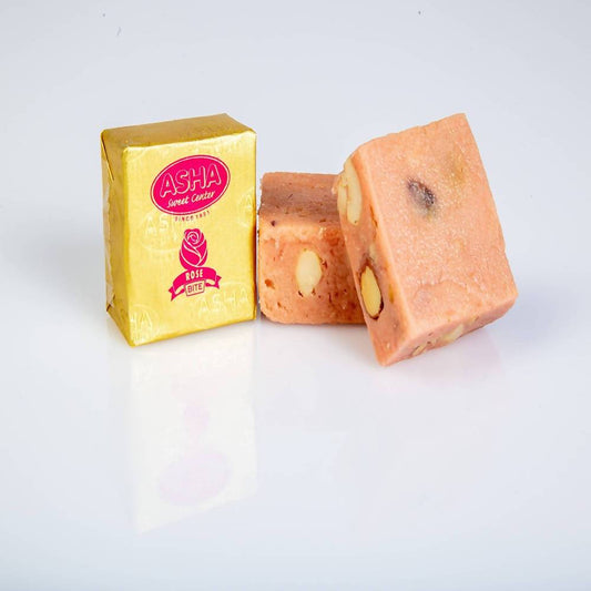 Asha Sweet Center Mewa Rose Bites | Swadesiicart