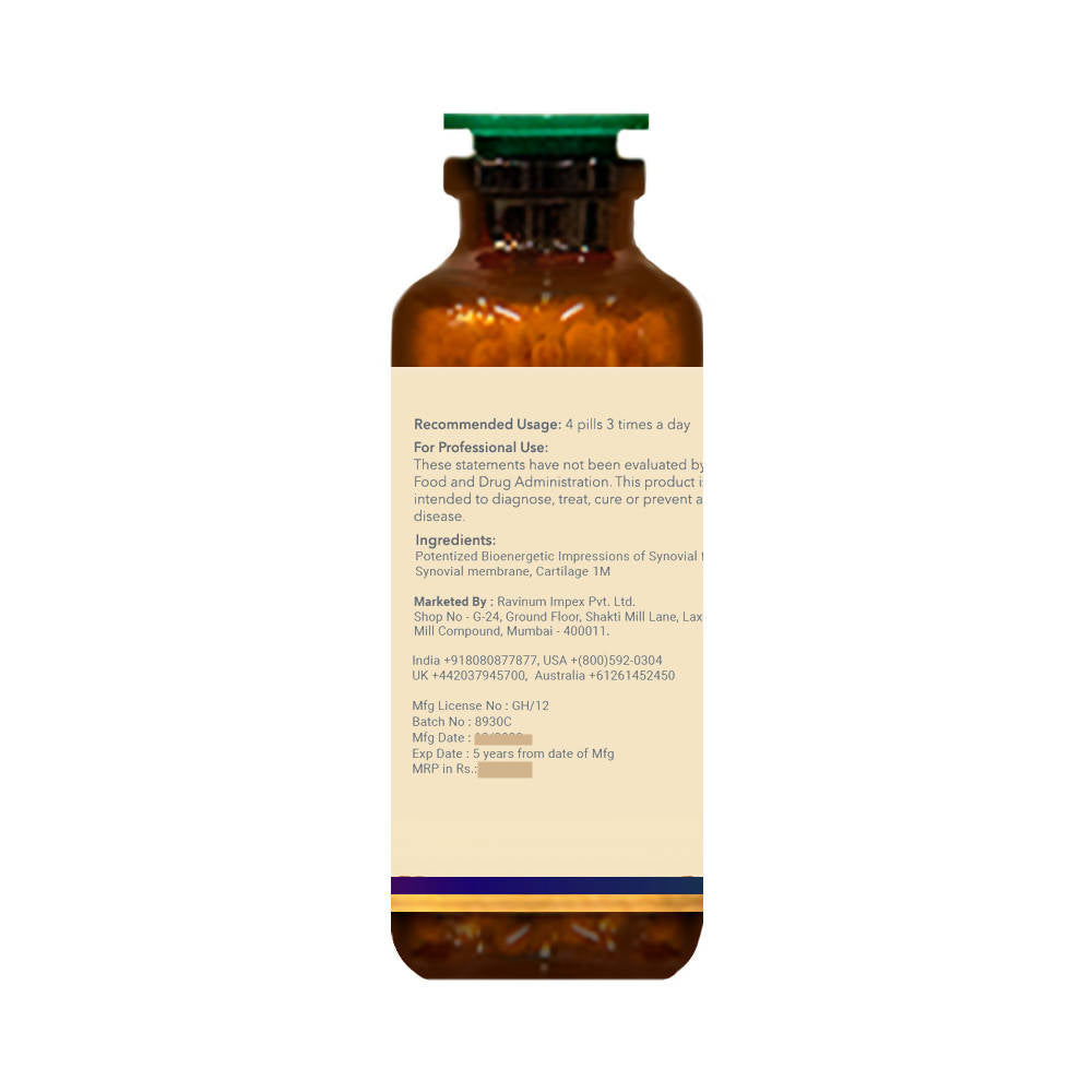 Biogetica Homeopathy OM 16-Knees | Swadesiicart