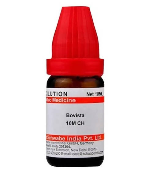 Dr. Willmar Schwabe India Bovista Dilution | Swadesiicart