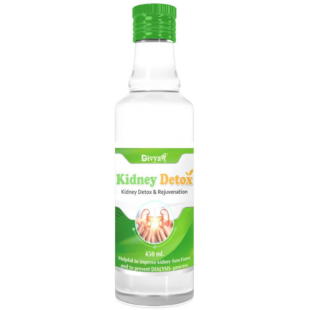 Divya Shree Kidney Detox Syrup - Jeevan Care Ayurveda
